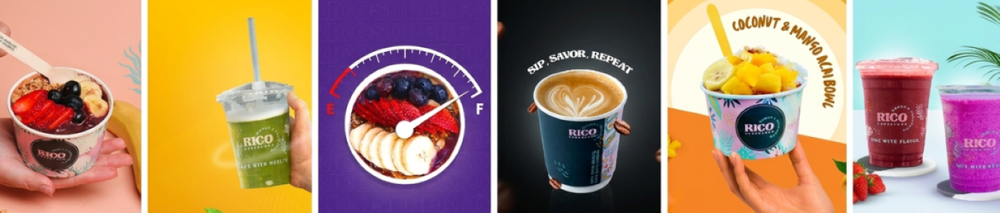 Rico Superfood Bowls & Smoothies
